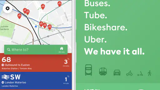 Transit • Bahn, Bus & Tram screenshot