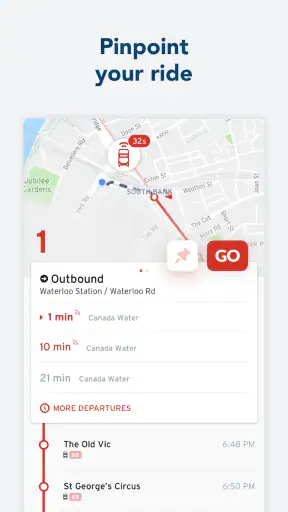 Transit • Bahn, Bus & Tram screenshot
