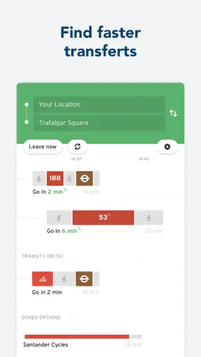 Transit • Bahn, Bus & Tram screenshot