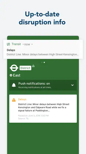 Transit • Bahn, Bus & Tram screenshot