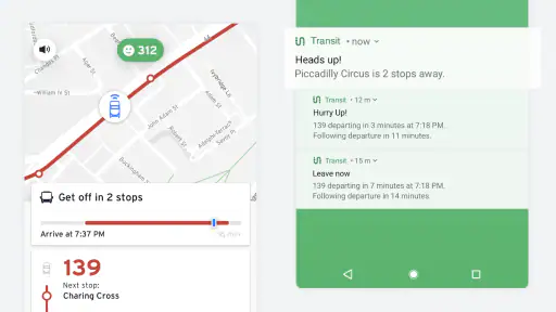 Transit • Bahn, Bus & Tram screenshot