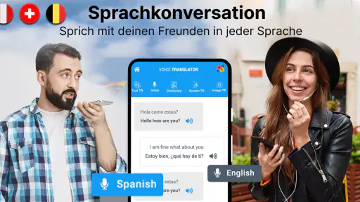 Translate App Sprachübersetzer screenshot