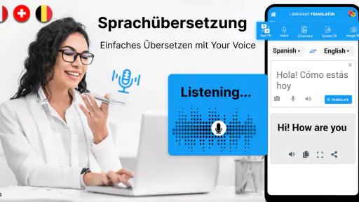 Translate App Sprachübersetzer screenshot
