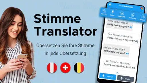 Translate App Sprachübersetzer screenshot