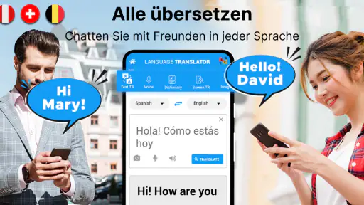 Translate App Sprachübersetzer screenshot