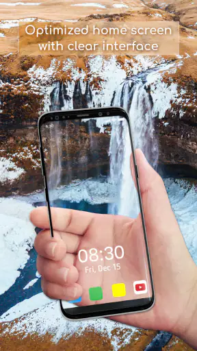 Transparente Tapete: Wallpaper screenshot