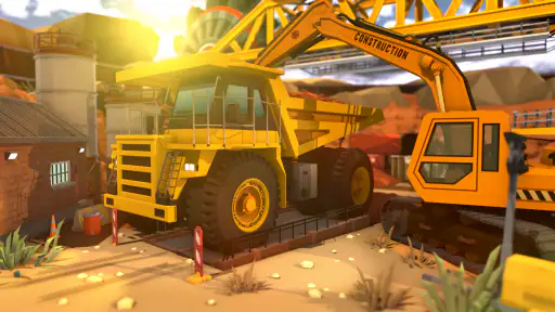 Transport Tycoon Empire: Stadt screenshot