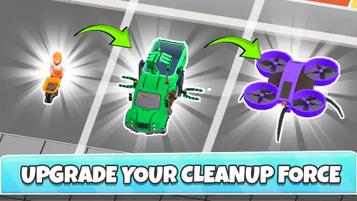 Trash Tycoon Idle business screenshot
