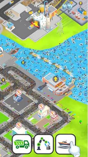 Trash Tycoon Idle business screenshot