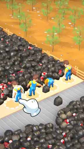 Trash Tycoon Idle business screenshot