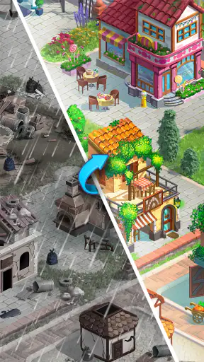 Travel Town – Fusionsabenteuer screenshot