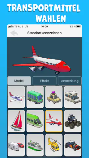 TravelBoast™: Meine Routen 3D screenshot