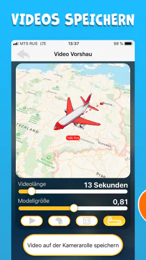 TravelBoast™: Meine Routen 3D screenshot