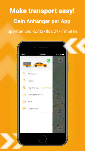 Traxi Trailer screenshot