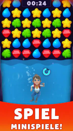 Treasure Party: Puzzle Fun! screenshot