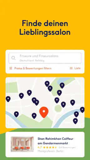 Treatwell: Beauty-Termine screenshot