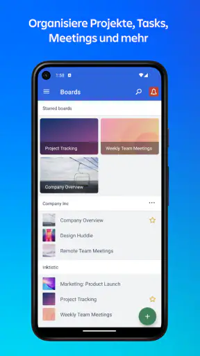 Trello screenshot
