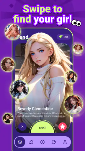 Trend AI - Happy Chat Anytime screenshot