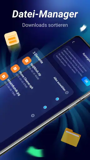TrendClean - Speicherreiniger screenshot
