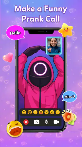 Trending Prank Call & Chat screenshot