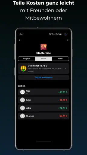 tricount - Ausgaben teilen screenshot