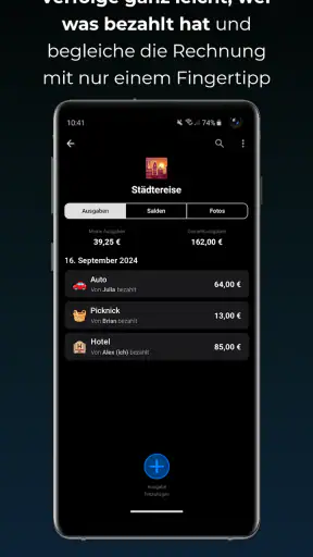 tricount - Ausgaben teilen screenshot