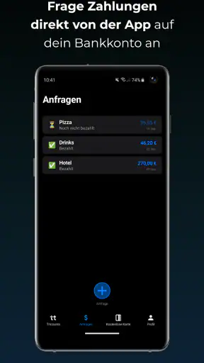 tricount - Ausgaben teilen screenshot
