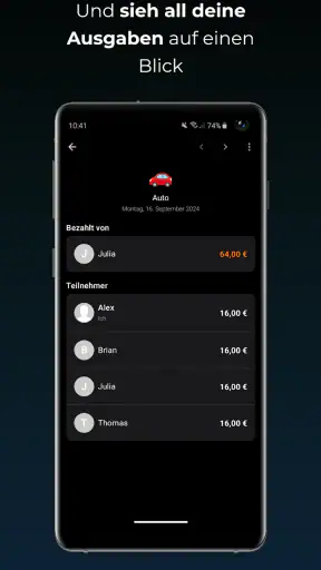 tricount - Ausgaben teilen screenshot