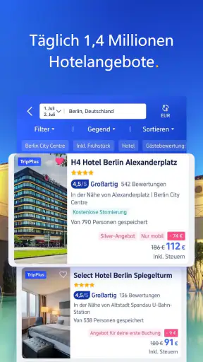 Trip.com: Flug, Hotel & Zug screenshot