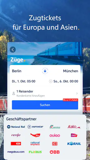 Trip.com: Flug, Hotel & Zug screenshot