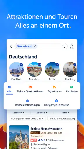 Trip.com: Flug, Hotel & Zug screenshot