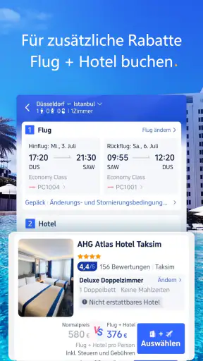 Trip.com: Flug, Hotel & Zug screenshot