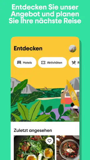 Tripadvisor: planen und buchen screenshot