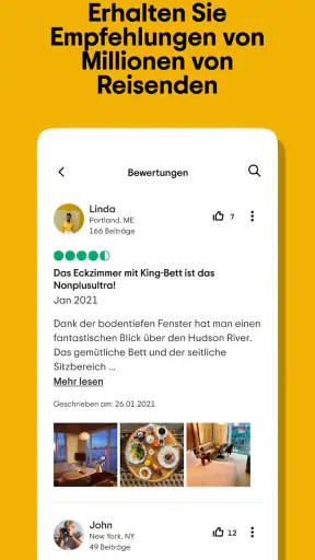 Tripadvisor: planen und buchen screenshot