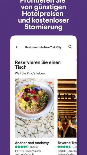 Tripadvisor: planen und buchen screenshot
