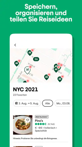 Tripadvisor: planen und buchen screenshot