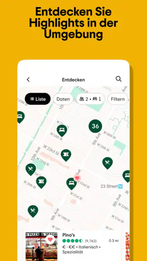 Tripadvisor: planen und buchen screenshot