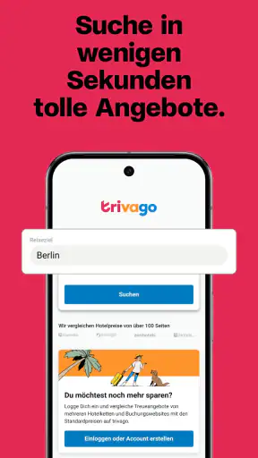 trivago: Hotels vergleichen screenshot