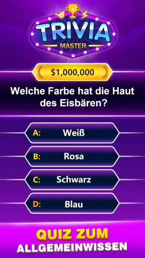 TRIVIA Master -Wort Gehirntest screenshot