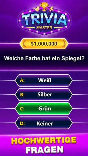 TRIVIA Master -Wort Gehirntest screenshot