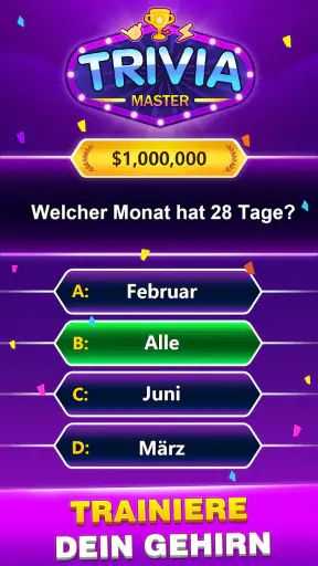 TRIVIA Master -Wort Gehirntest screenshot