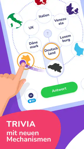 Trivia Spin - Quizspiel Quest screenshot