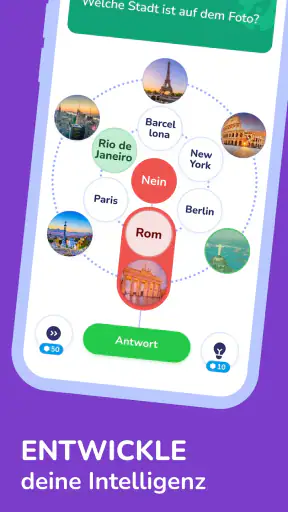Trivia Spin - Quizspiel Quest screenshot