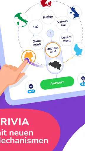 Trivia Spin - Quizspiel Quest screenshot