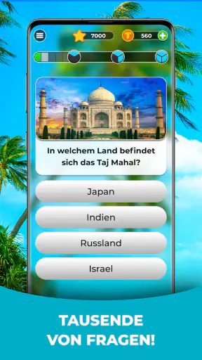Triviascapes: Quiz & IQ-Test screenshot