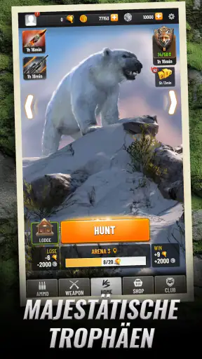 Trophy Hunter: Jagdspiele – 3D screenshot