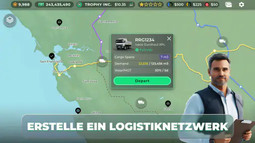 Truck Manager - 2025 screenshot