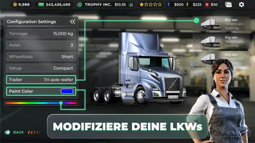 Truck Manager - 2025 screenshot