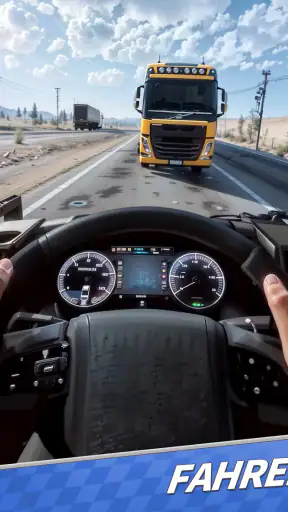 Truck Star Match screenshot