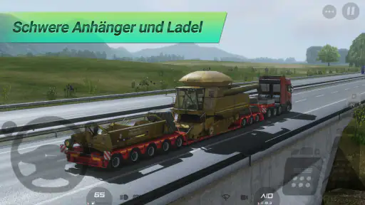 Truckers of Europe 3 screenshot